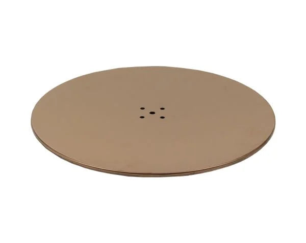 SL-BL Fußplatte Edelstahl tiefgezogen, roségold