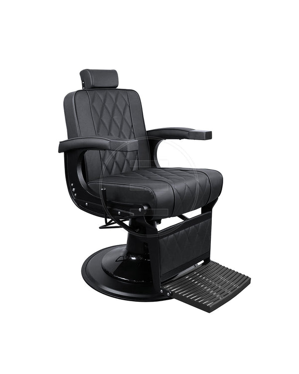 Ares Man Black BA Herrenfrisierstuhl