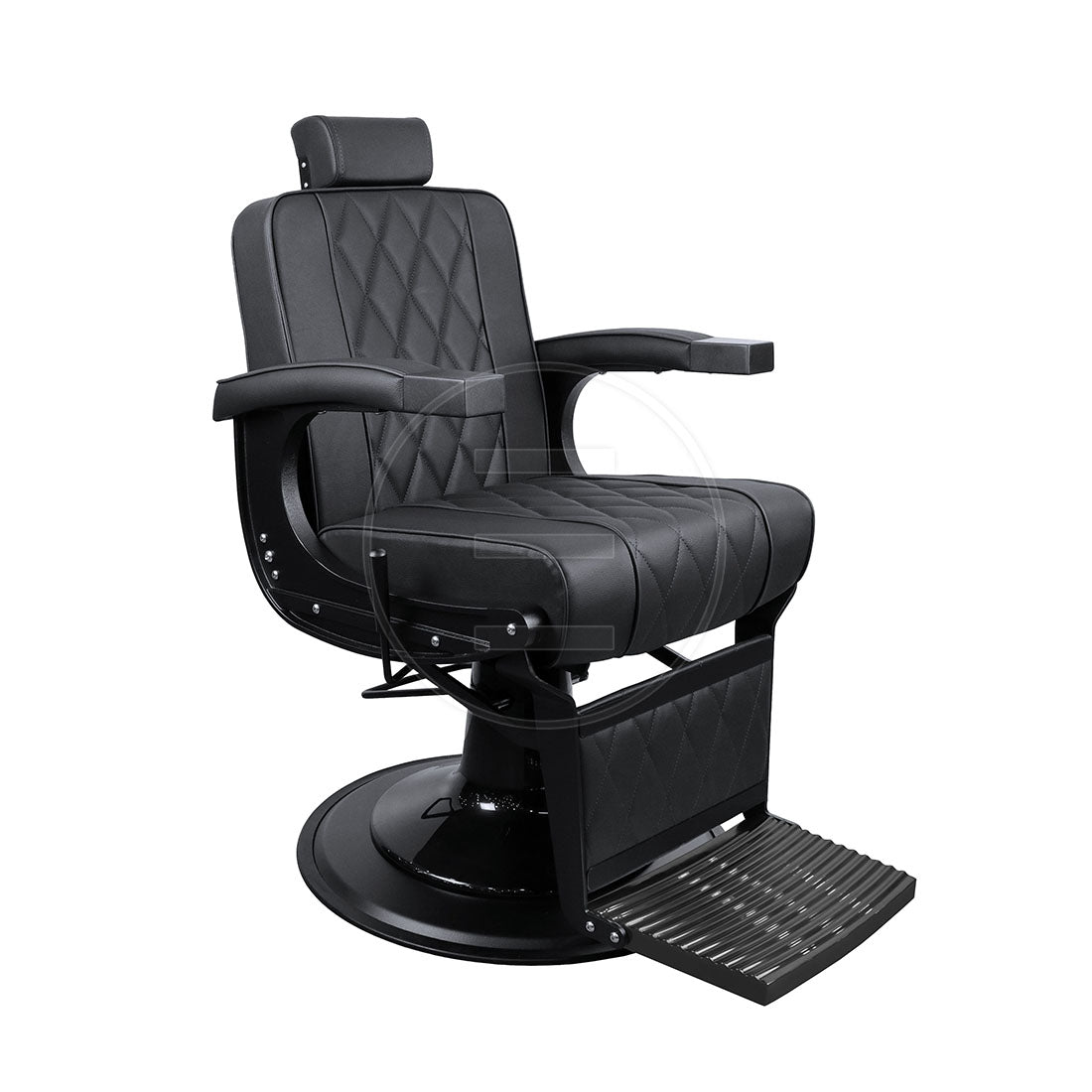 Ares Man Black BA Herrenfrisierstuhl