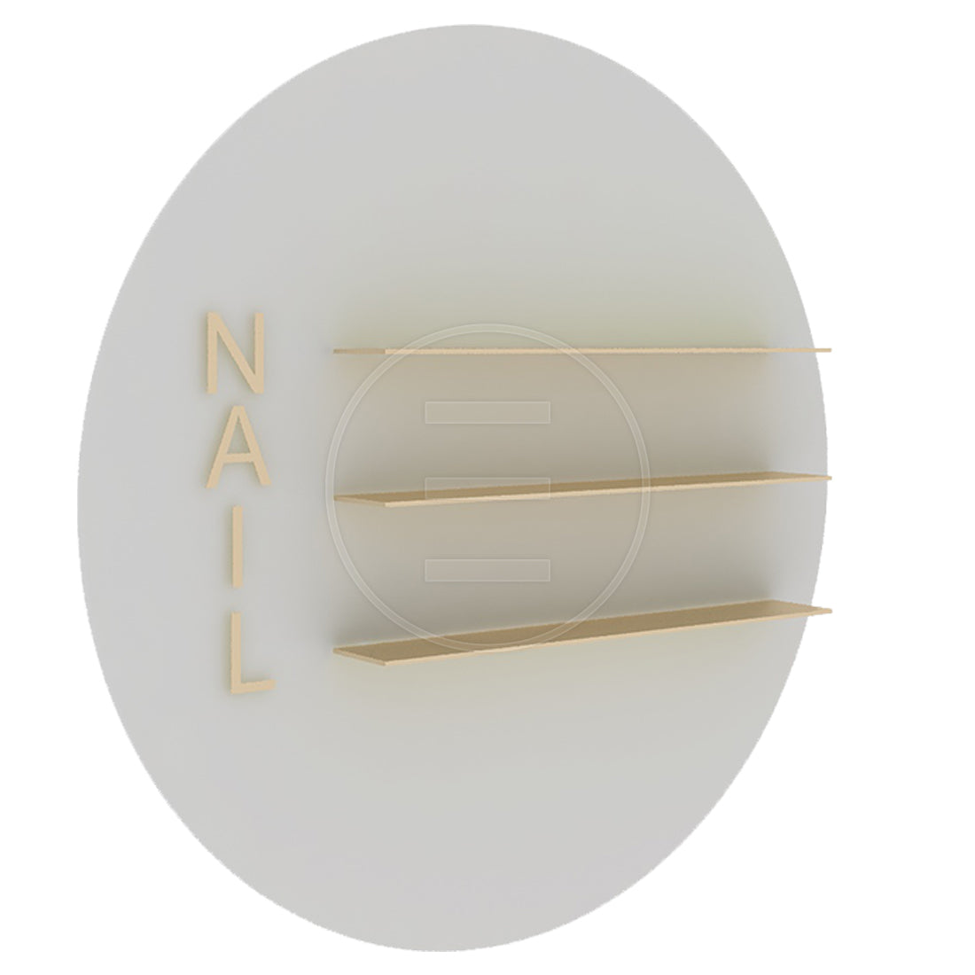 Cole Nail Display Verkaufsregal