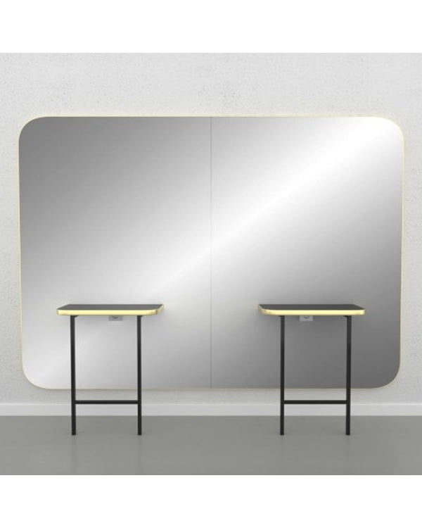 Doppelwandplatz Madison Gold