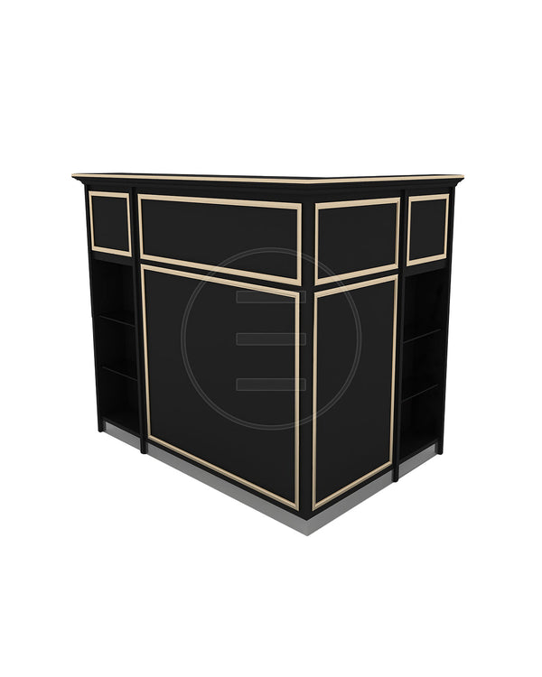 Golden Desk Empfangstheke