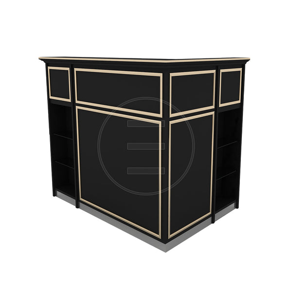 Golden Desk Empfangstheke