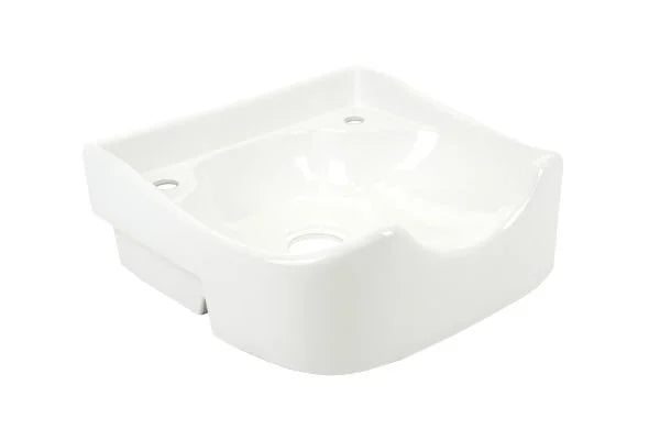 Waschbecken Keramik T09-1 Weiß