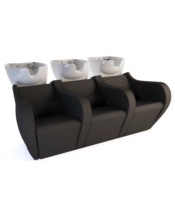 Friseurwaschsofa Celebrity Prime Shiatsu Sofa 3P