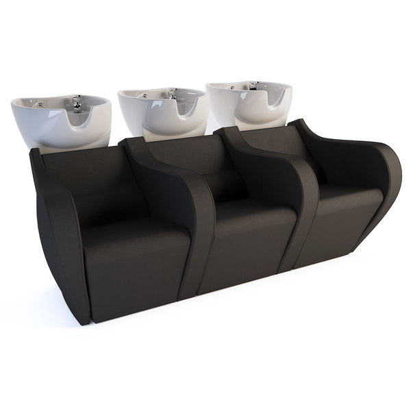 Friseurwaschsofa Celebrity Prime Shiatsu Sofa 3P