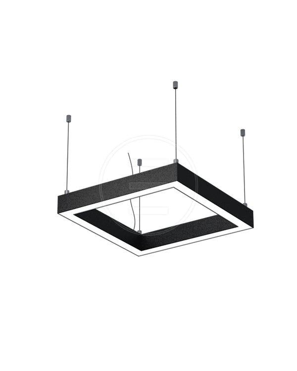 Alp-2303 LED-Deckenleuchte quadratisch 60 x 60 cm von Alpeda