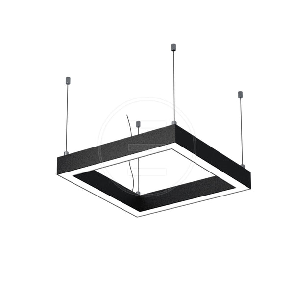 Alp-2303 LED-Deckenleuchte quadratisch 60 x 60 cm von Alpeda