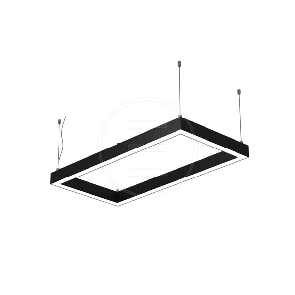 Alp-2319 LED-Deckenleuchte rechteckig 80 x 160 cm von Alpeda
