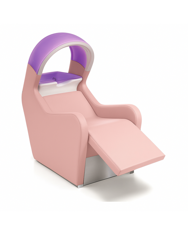 Waschsessel Chromowash – Nelson Mobilier