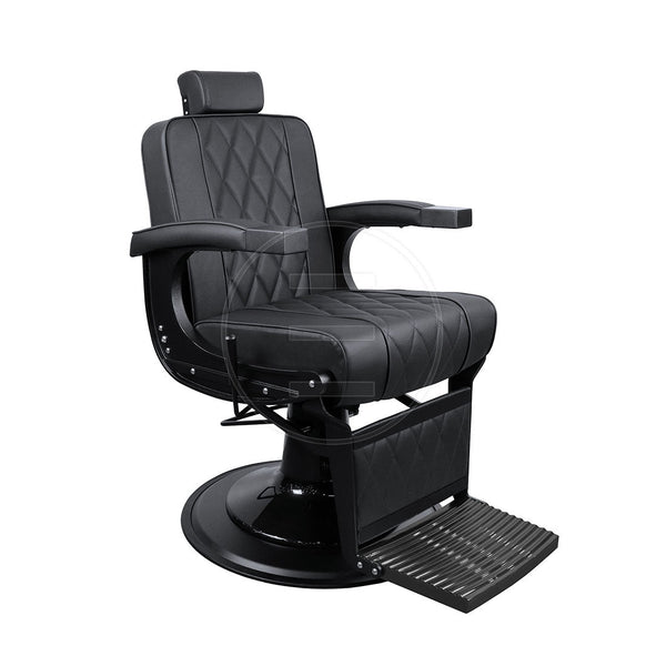 Ares Man Black BA Herrenfrisierstuhl