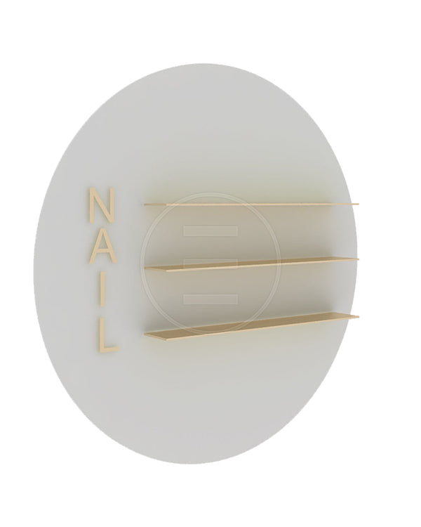 Cole Nail Display Verkaufsregal