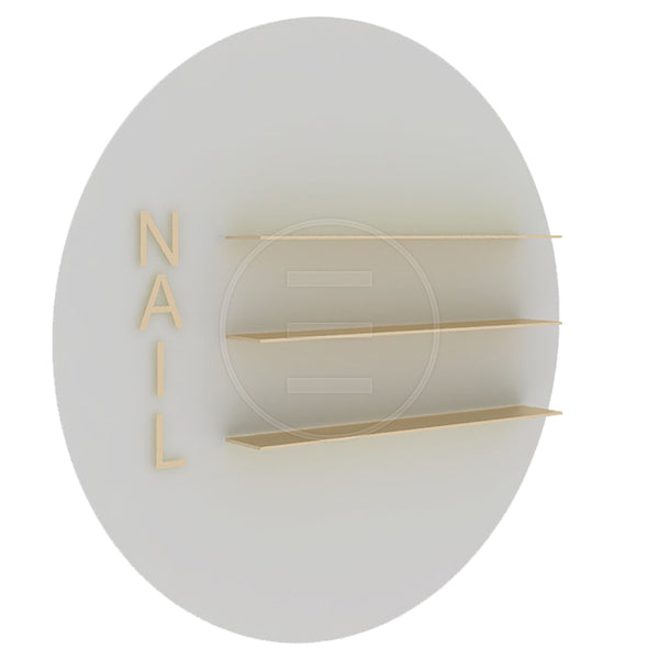 Cole Nail Display Verkaufsregal