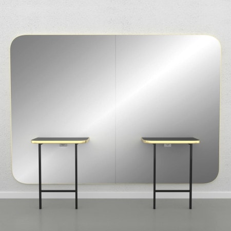 Doppelwandplatz Madison Gold