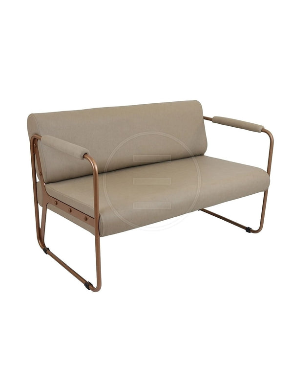 Round Lounge Double Wartesessel