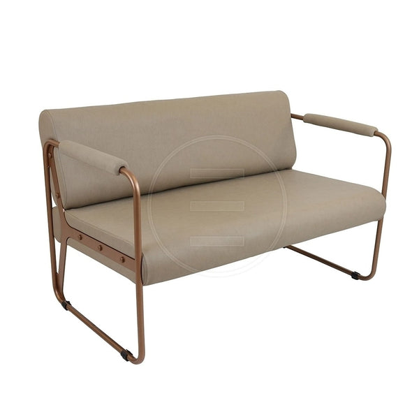 Round Lounge Double Wartesessel