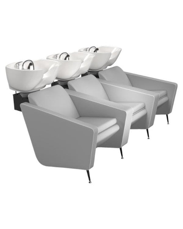 Friseurwaschsofa Ionianwash 3P