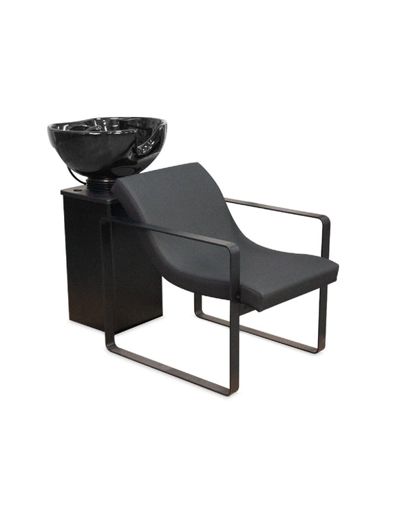Waschsessel Iron Black Wash – Nelson Mobilier
