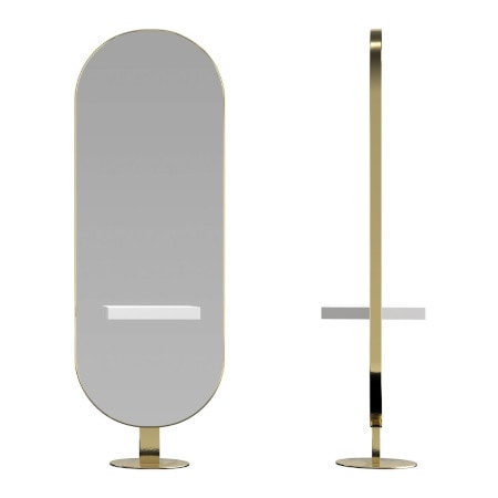 Doppelfrisierplatz Oblongate