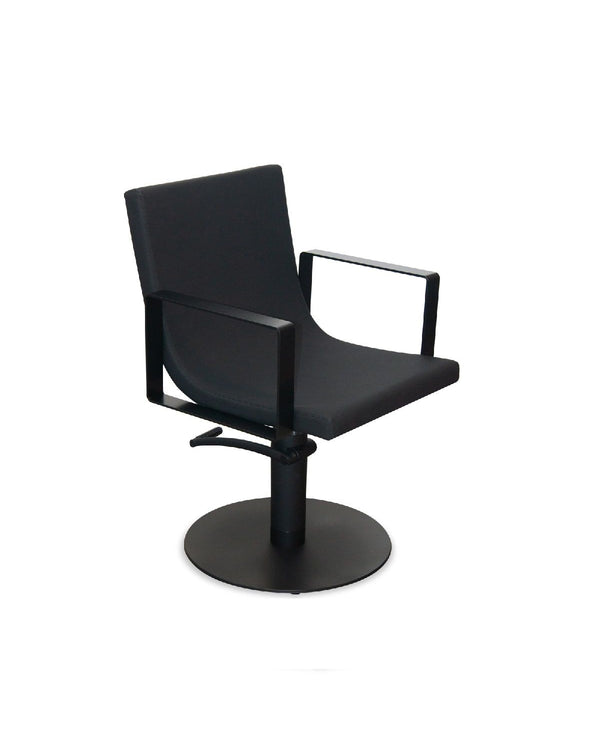 Friseurstuhl Iron Black – Nelson Mobilier