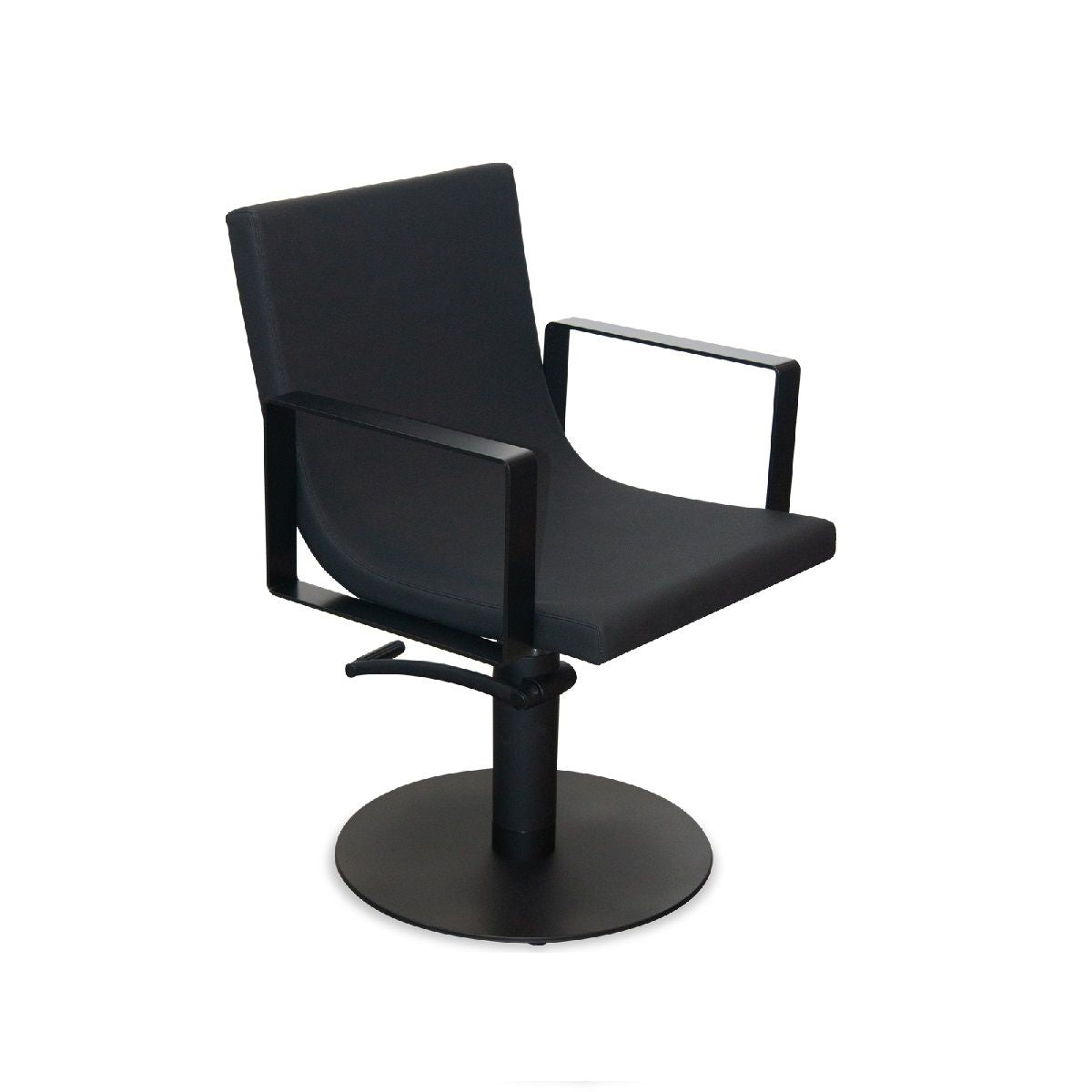 Friseurstuhl Iron Black – Nelson Mobilier