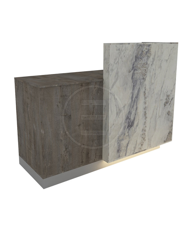 Stone Desk Empfangstheke