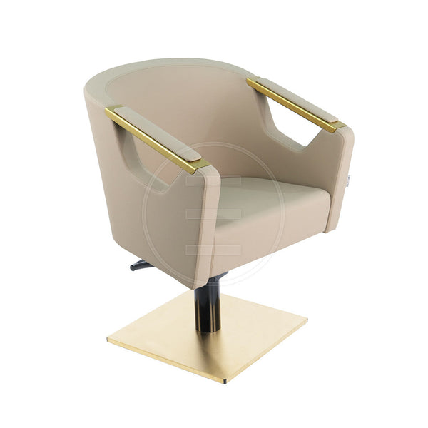 Sacha Color Gold-RL Satine Damenfrisierstuhl