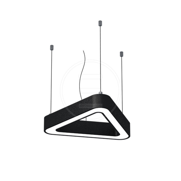 Alp-2604 Radius LED-Deckenleuchte dreieckig 60 x 60 cm von Alpeda
