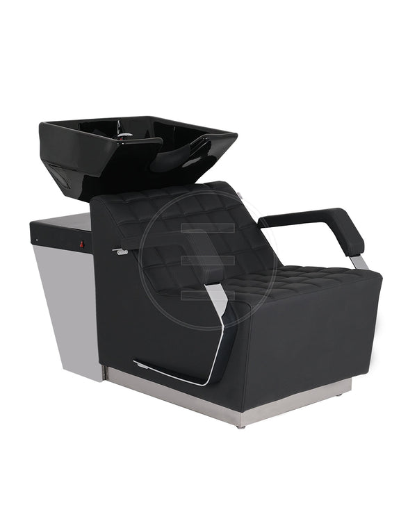 Salon Wash Black Waschsessel