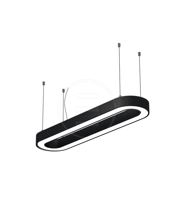 Alp-2610 LED-Deckenleuchte 30 x 120 cm von Alpeda