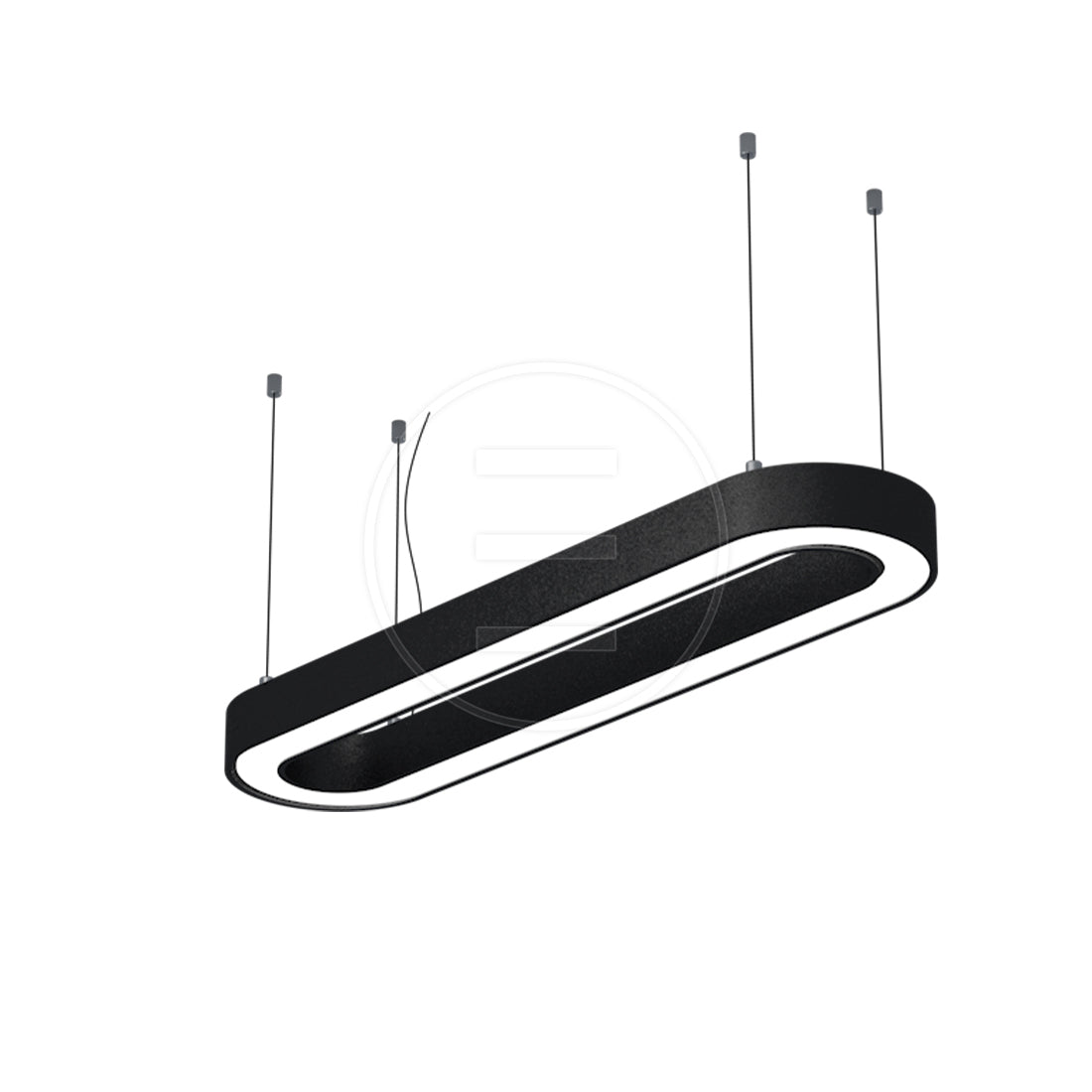 Alp-2610 LED-Deckenleuchte 30 x 120 cm von Alpeda