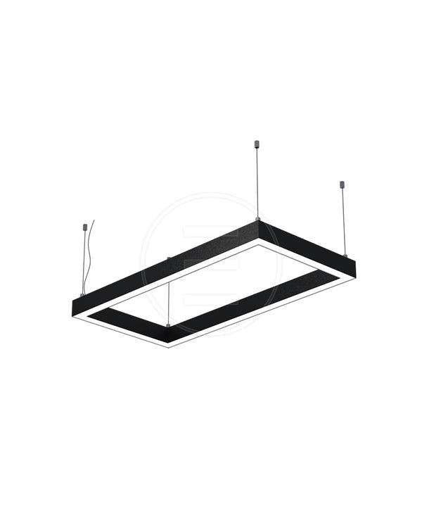 Alp-2319 LED-Deckenleuchte rechteckig 80 x 160 cm von Alpeda
