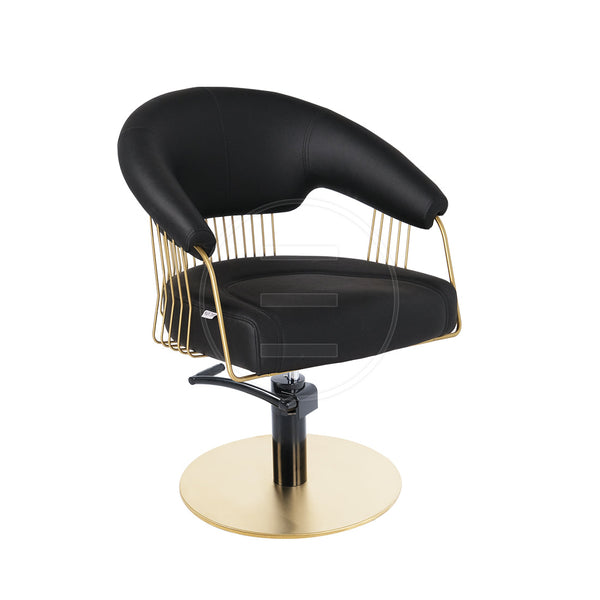 Elite Color GOLD-SL Damenfrisierstuhl
