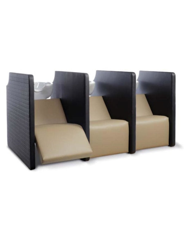 3er Waschsofa Privacy 3P mit Shiatsu-Massage