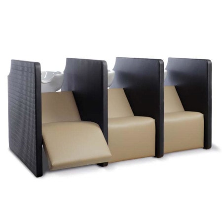 3er Waschsofa Privacy 3P mit Shiatsu-Massage